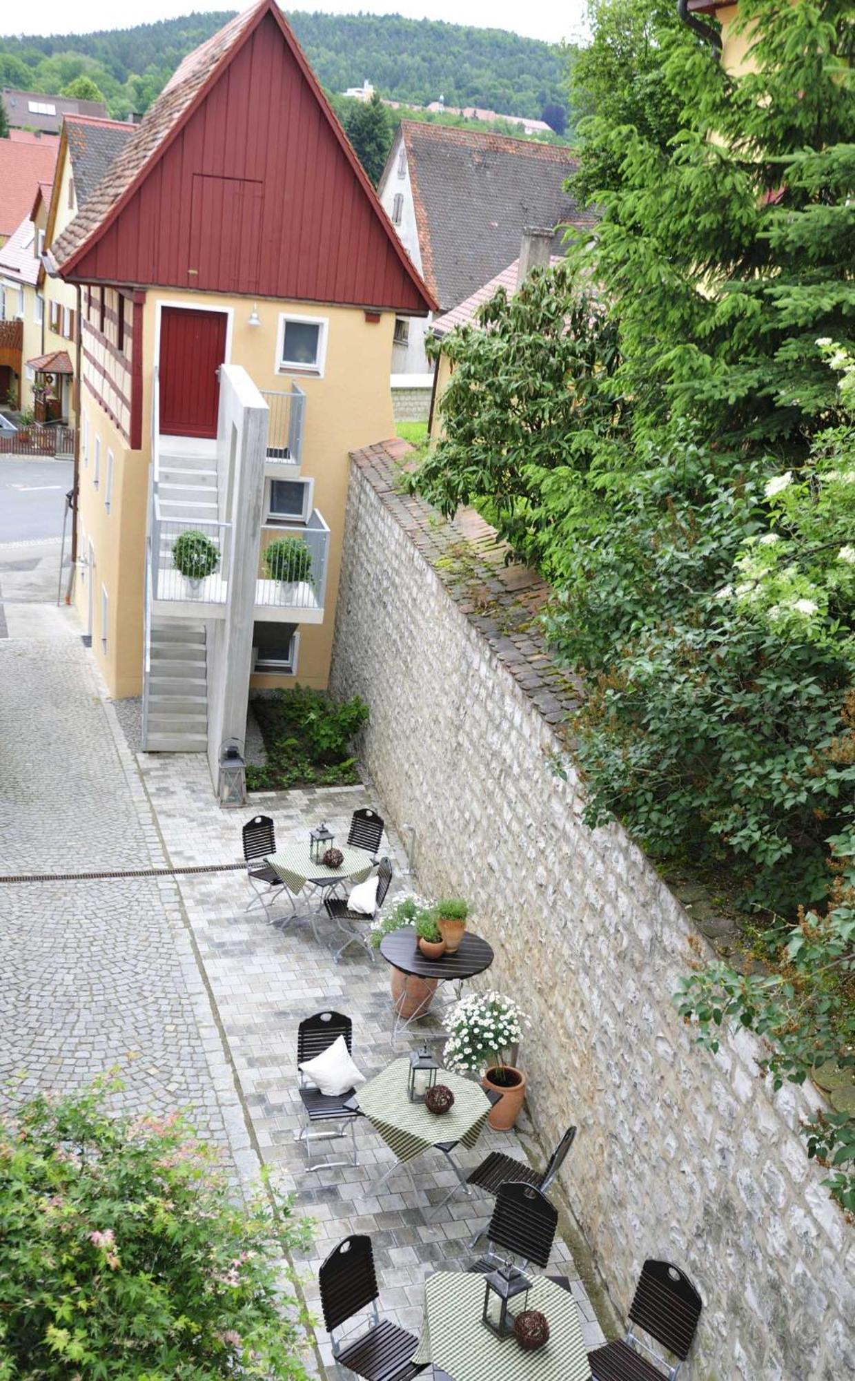 Landgasthof Weisses Lamm Engelthal Buitenkant foto