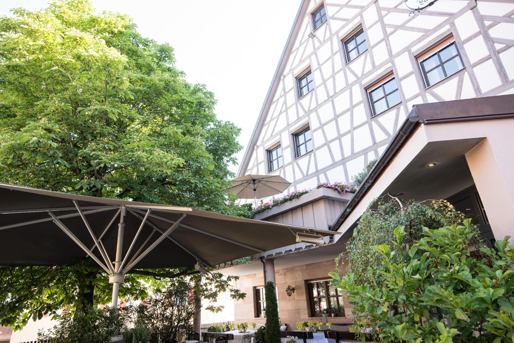 Landgasthof Weisses Lamm Engelthal Buitenkant foto